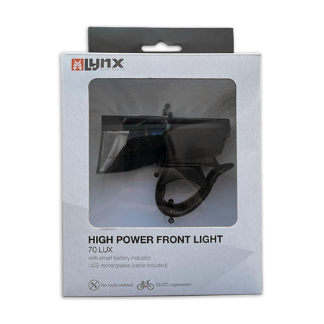 Phare USB haute puissance max 70 lux