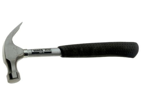 Bahco claw hammer with steel handle | 429-8