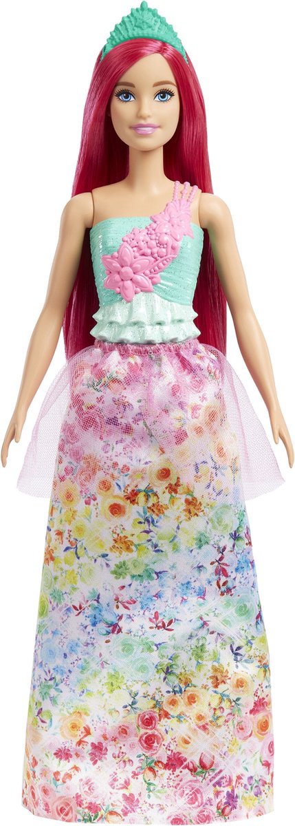 Barbie dreamtopia princesse cheveux roses | 3 pièces