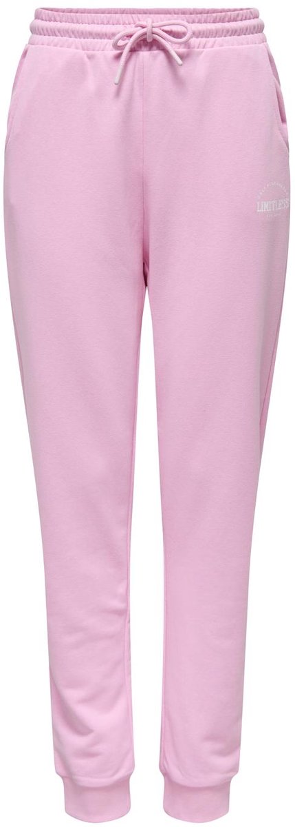 Only play - cava life hw reg swt pnt - pantalon de survêtement droit femmes - rose