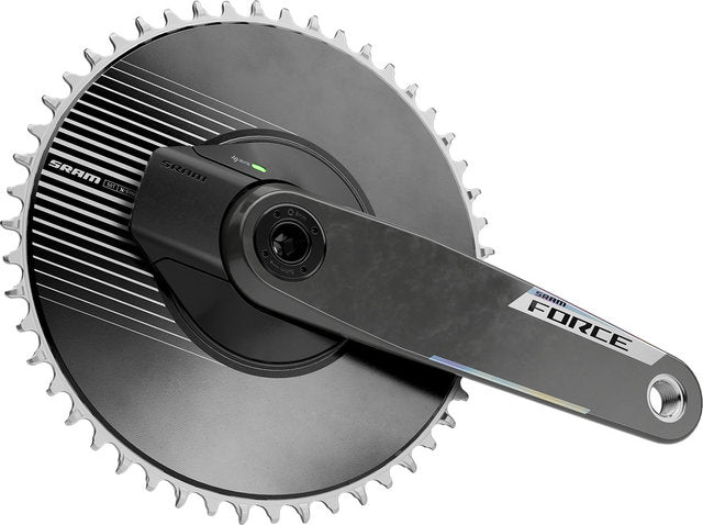 Pédalier Sram force 1 axes e1 . KRG PM Force Aero E1 50Z 160mm Dub