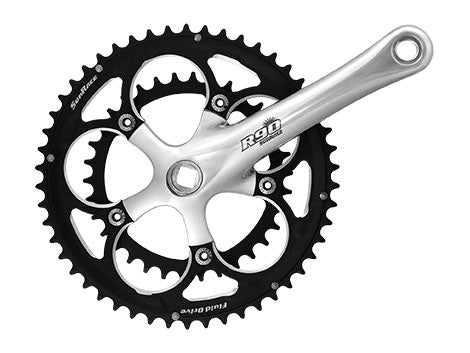 Sunrace crankstel fcr9f 9-speed 50 34t. 170mm zwart aluminium