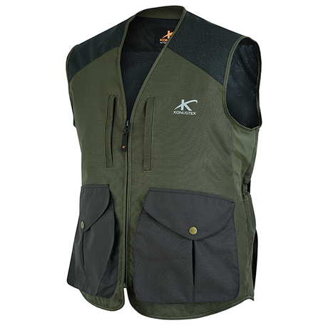 Gilet de chasse Konus vert notable xl
