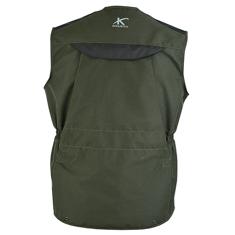Gilet de chasse Konus vert notable xl