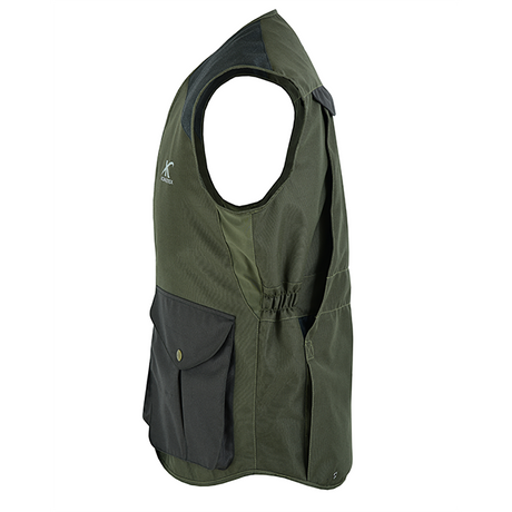 Gilet de chasse Konus vert notable xl