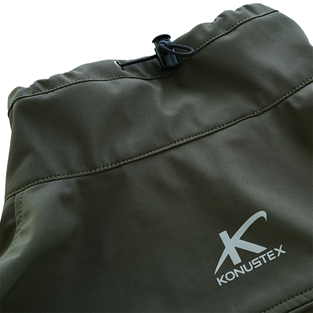 Gilet de chasse Konus vert notable xl