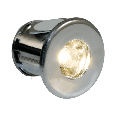 Spot mini encastrable Campio - ece r10 - chrome - sans emballage de vente
