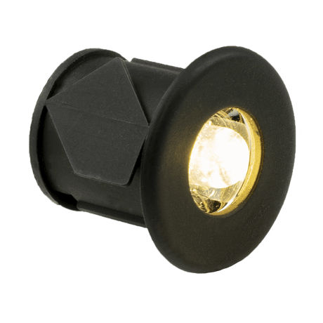 Spot mini encastrable Campio - ece r10 - noir - sans emballage de vente