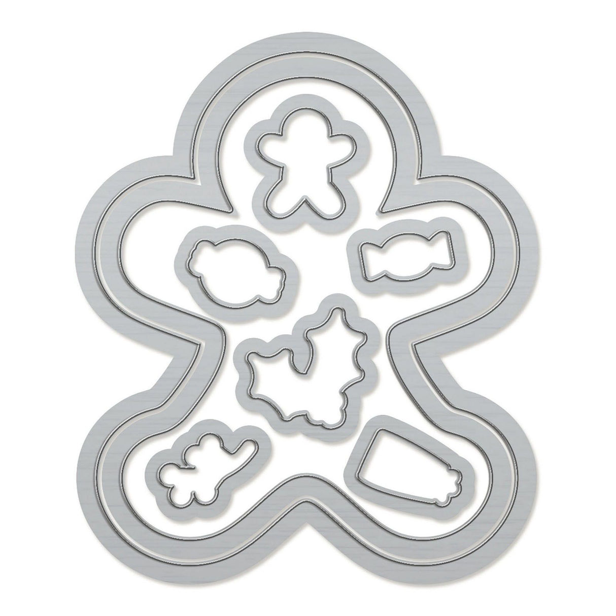 Tonic studios • die shaker set gingerbread treats