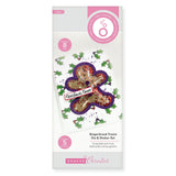 Tonic studios • die shaker set gingerbread treats