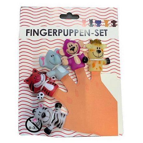 Marionnettes à doigts Simply for Kids 5 pièces