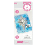 Tonic studios • die set folksy floral embellishment