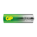 GP Super alkalické AA baterie 16 hp