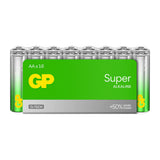 Piles AA super alcalines GP 16hp