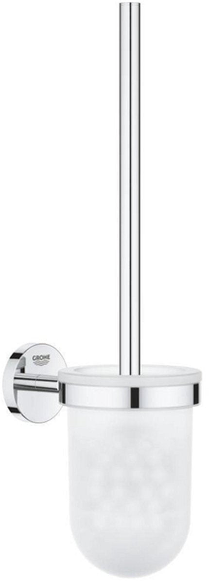 Ensemble WC cosmopolite Grohe bau - montage mural - chrome