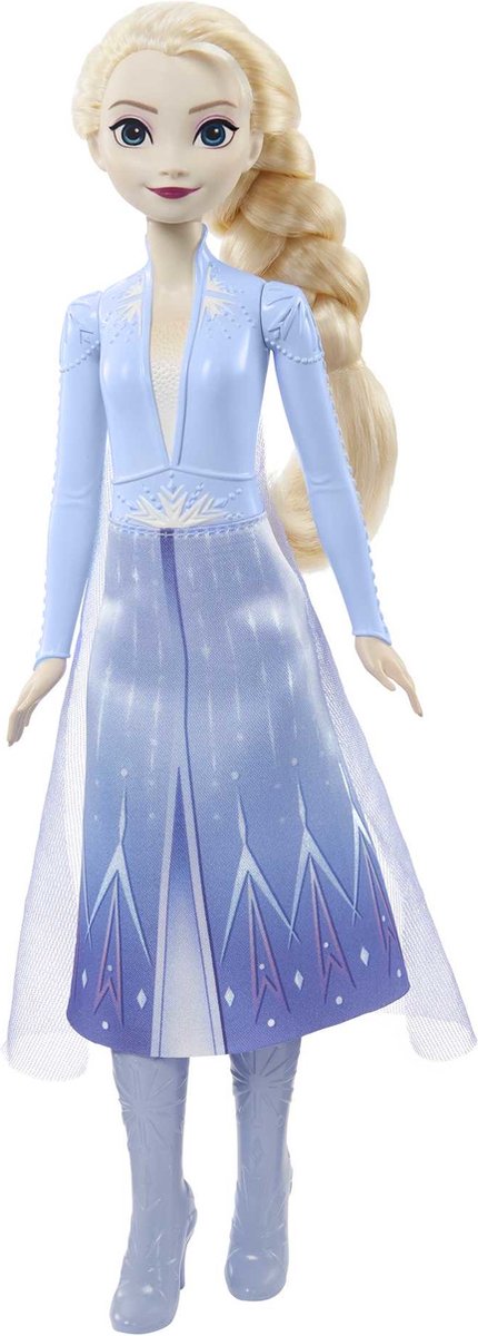 Mattel Disney Frozen Elsa - poupée - robe de neige