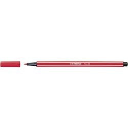 Stylo Stabilo 68 - feutre - rouge carmin (68 48)