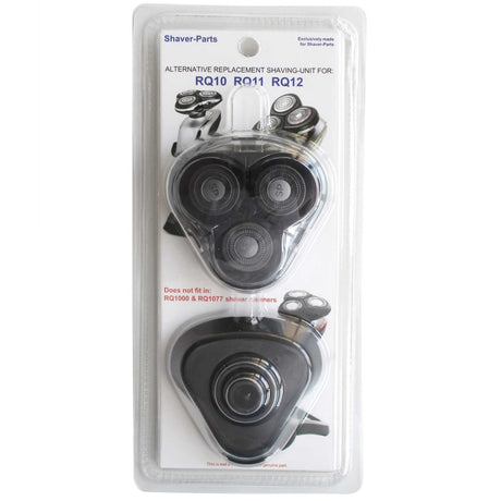 Pièces de rasoir tête de rasage alt rq10 rq12