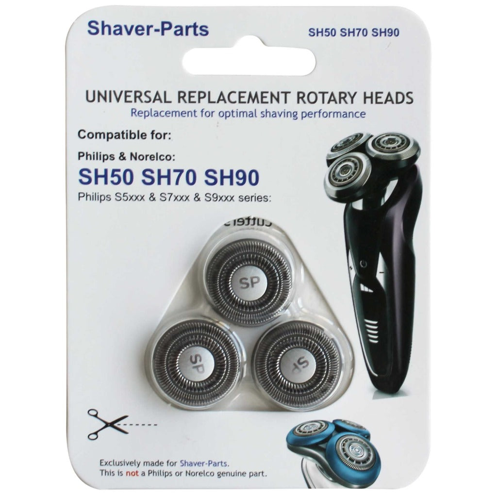 Pièces de rasoir, tête de rasage alt sh50 sh70