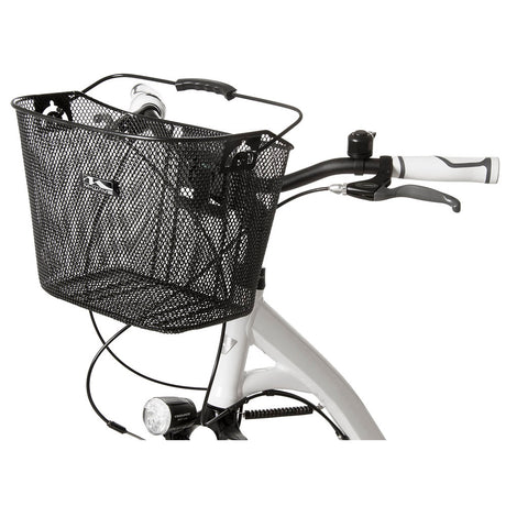 Panier de direction M-Wave avec clip-holder amovible-Black