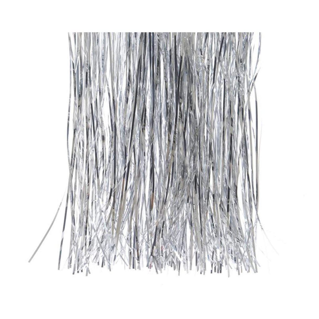 Decoris lametta argent h40cm l50cm