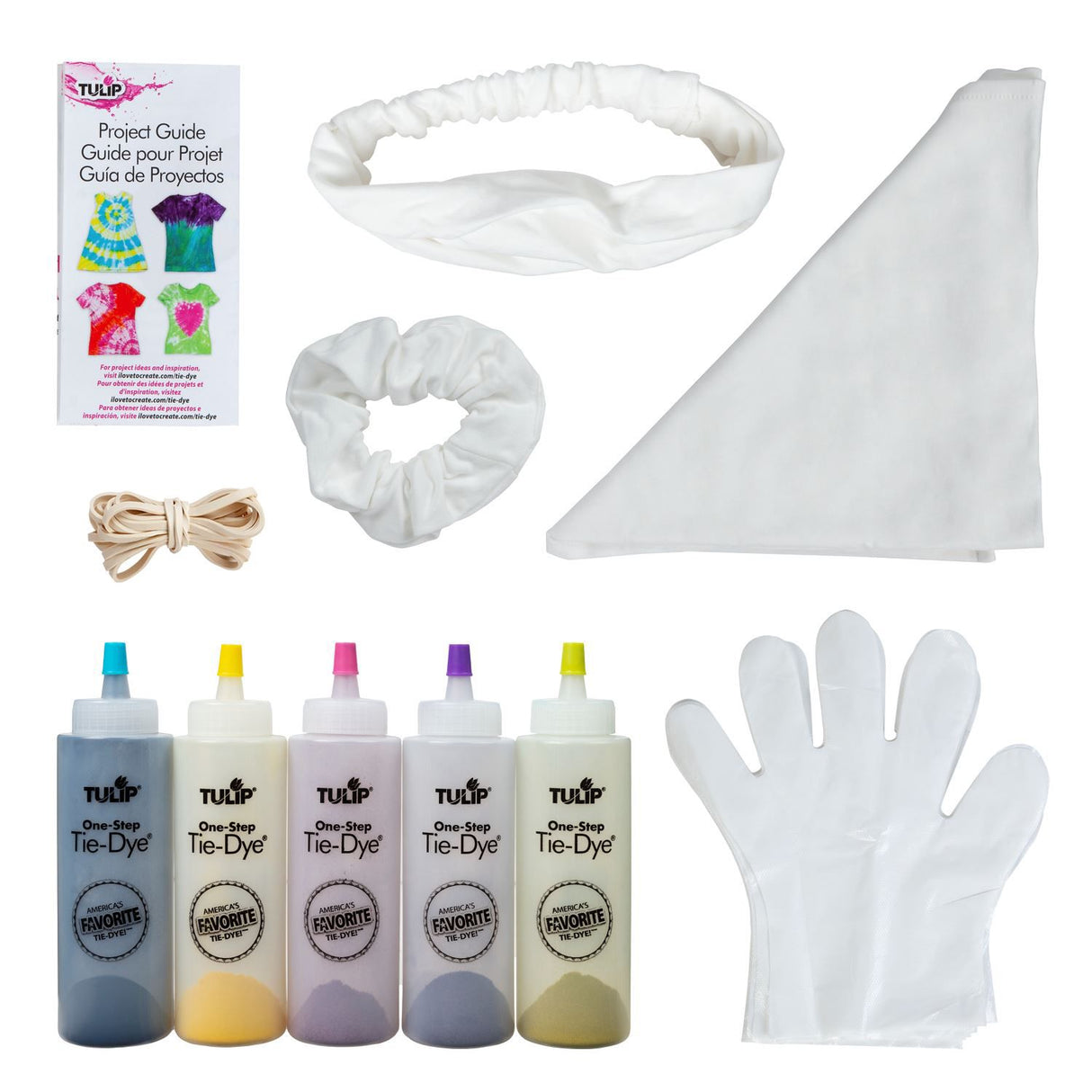 Tulipe • kit mode tie-dye