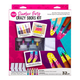 Tulip • kit de chaussettes folles tie-dye