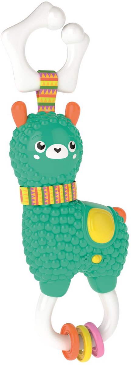 Clementoni bébé alpaga hochet secouer et jouer | 2 pièces