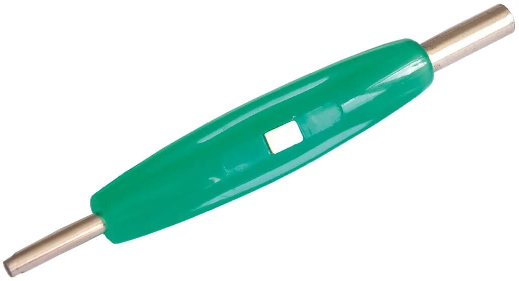 Extracteur de valve Reinheimer, pilote de valve, métal et plastique