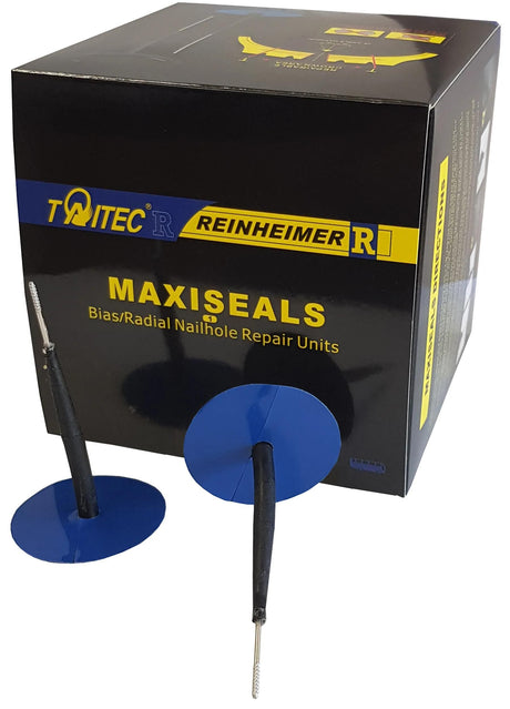 Reinheimer reifenreparatur-set maxi-seal jeu de sondes de réparation maxi joint 6,0 mm paquet de 25 pièces.