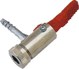Bientôt disponible raccord de pompe à pneu toggle_lever_plug 6mm f.luftpruefer