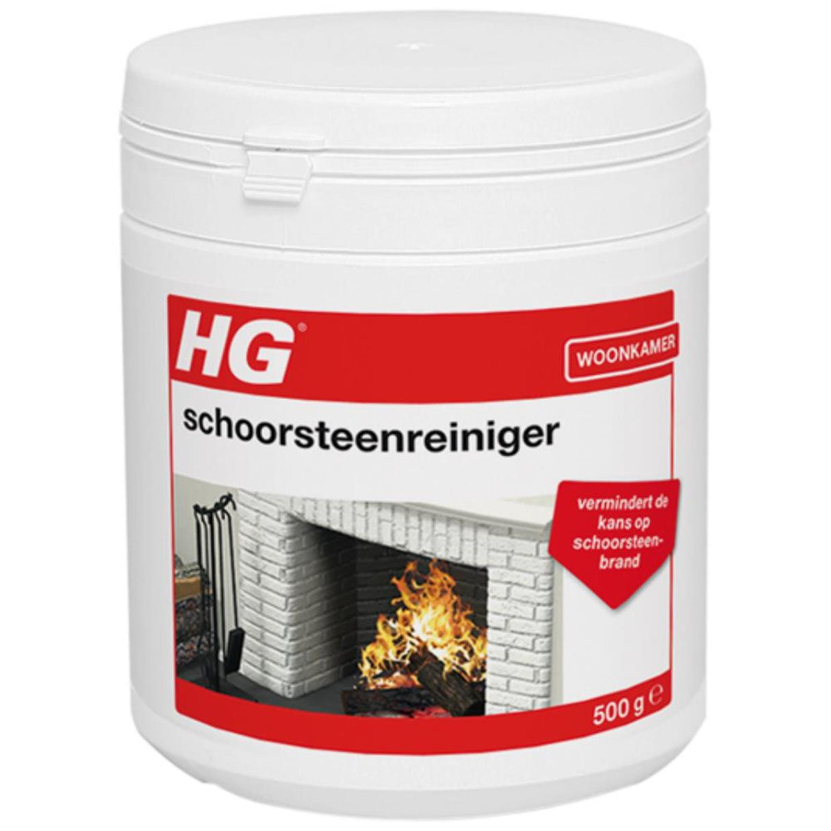 Hg nettoyeur de cheminée 500gr