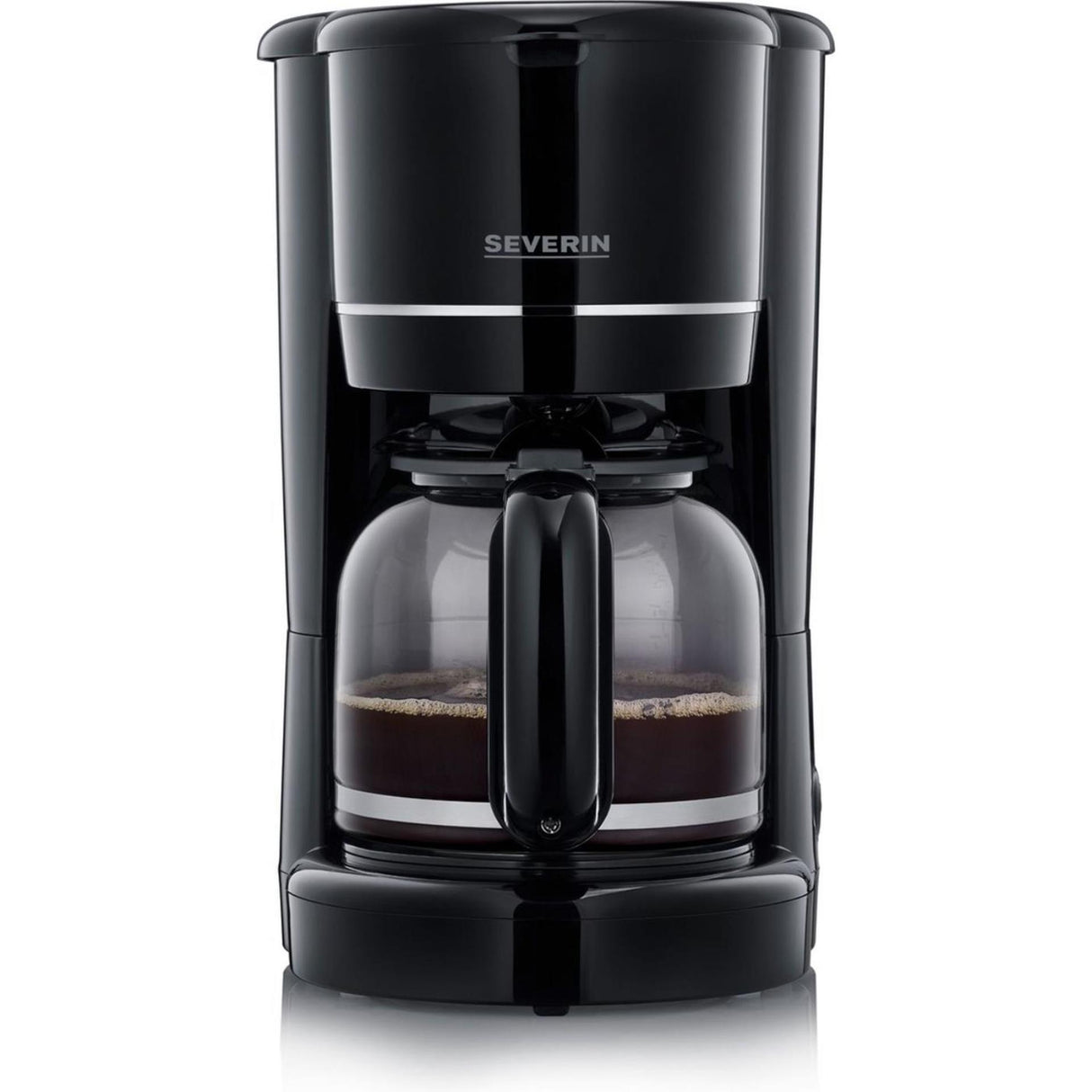 Cafetière filtre Severin noire