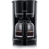 Cafetière filtre Severin noire