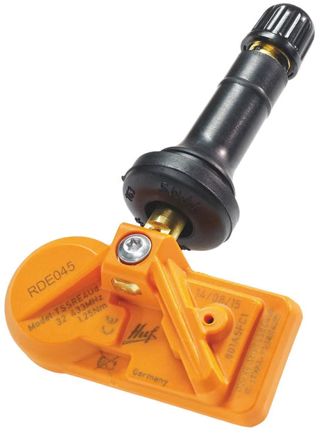 Capteur Huf tpms rde ensemble de capteurs tpms rde043v21 w. soupape