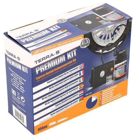 Kit de réparation de pneus Seehase Autostyling Seehase Kit de tension de pneu Terra S Premium