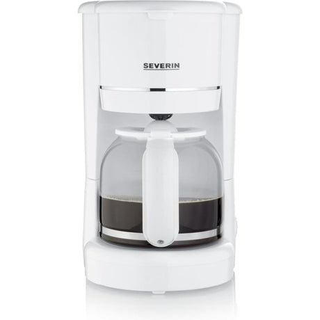 Cafetière Severin 10 tasses blanche