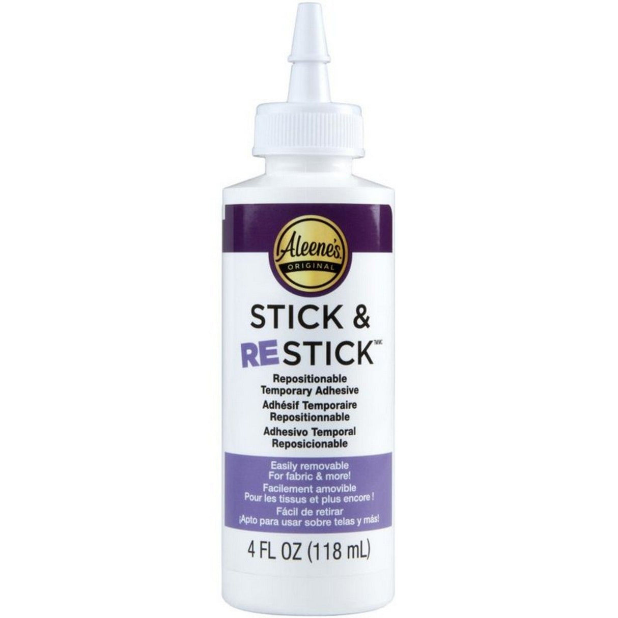 Aleene's • stick restick 118ml cardé