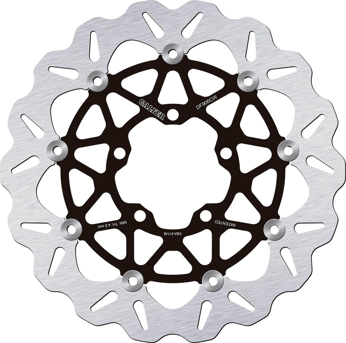 Disque de frein Galfer wave df906 rotors de frein natation