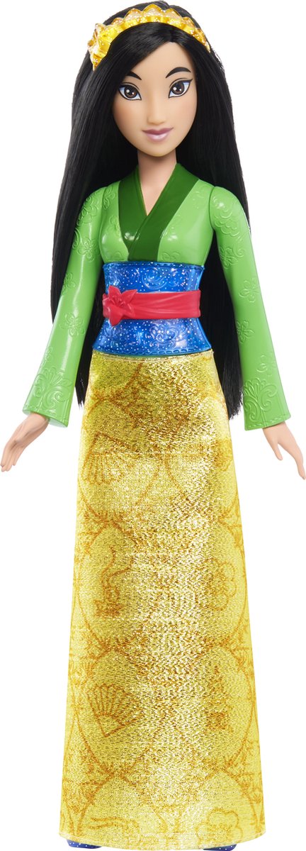 Mattel Disney Princess - Poupée Princesse - Princesse Mulan