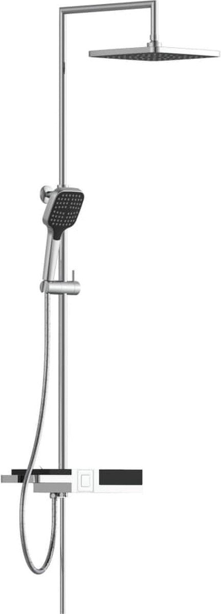 SCHUTTE Rain Down Set Blueperl Chrome -Colored