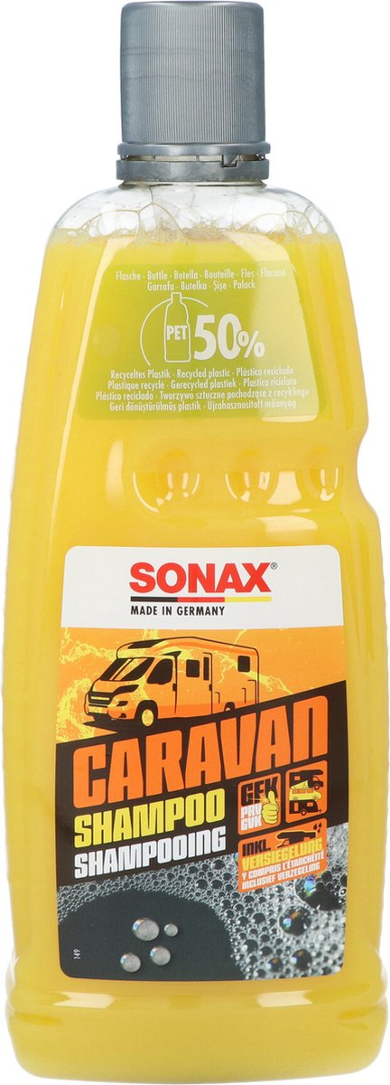 Sonax shampooing voiture caravane shampooing caravane 1 l