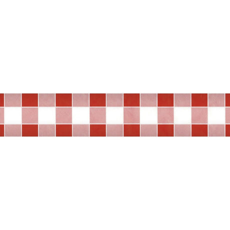 Papier damassé Wicotex 1,20x8m rouge diamant