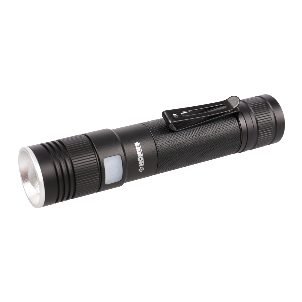 Lampe de poche rechargeable de Konus Konuslight RC-5