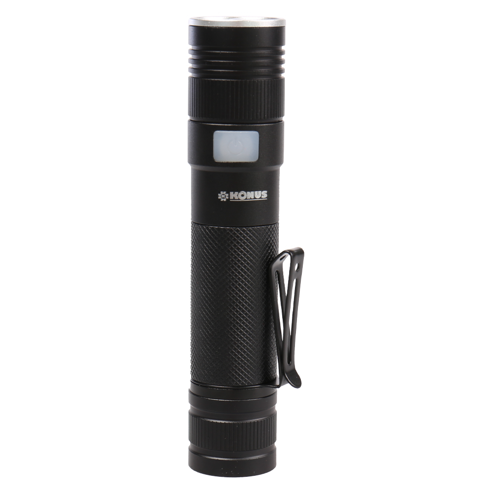 Lampe de poche rechargeable de Konus Konuslight RC-5