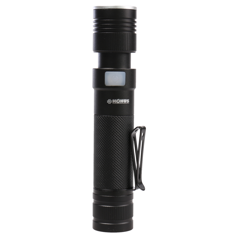 Lampe de poche rechargeable de Konus Konuslight RC-5