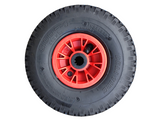 Roue de diable Fort 300 4260x85 jante 2 plis rouge