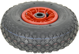 Roue de diable Fort 300 4260x85 jante 2 plis rouge