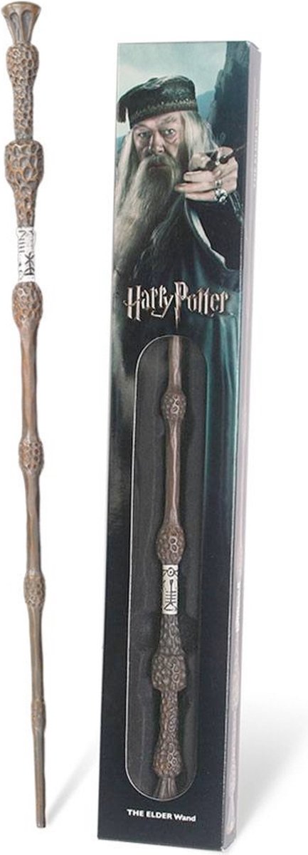 La noble collection baguette magique du professeur Dumbledore (réplique officielle)