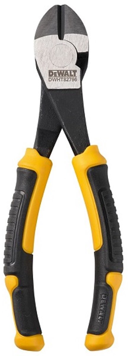 Dewalt dwht82796 - pince coupante latérale - 160 mm - poignée confort - acier chrome-vanadium